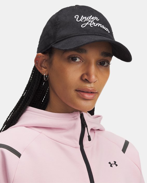 UA Sportstyle Corduroy Unisex Adjustable Cap