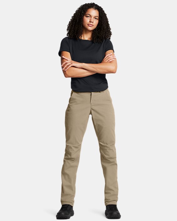 UA Tactical Elite Women's Flat Front Pants