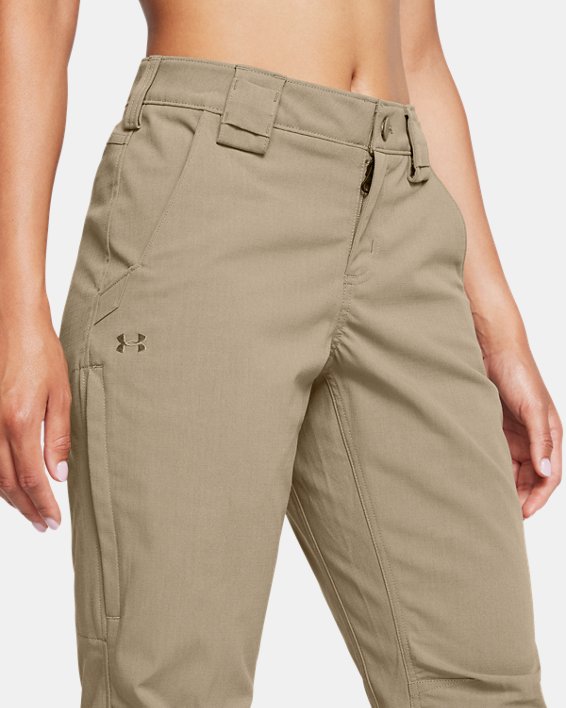 UA Tactical Elite Women's Flat Front Pants