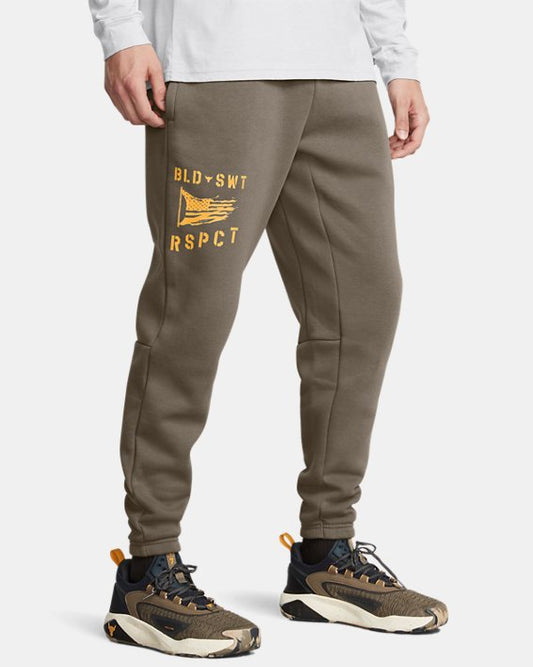 Project Rock Icon Fleece Veterans Day Men's Pants