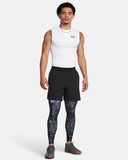 HeatGear Printed Men's Leggings