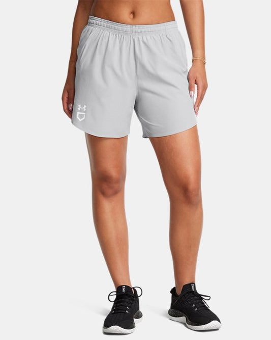 UA Utility Softball Women's 475 Shorts