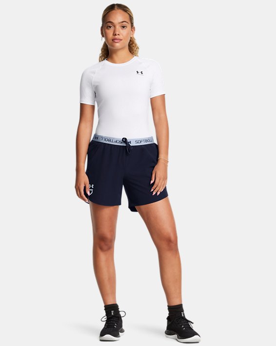 UA Utility Softball Women's 475 Shorts