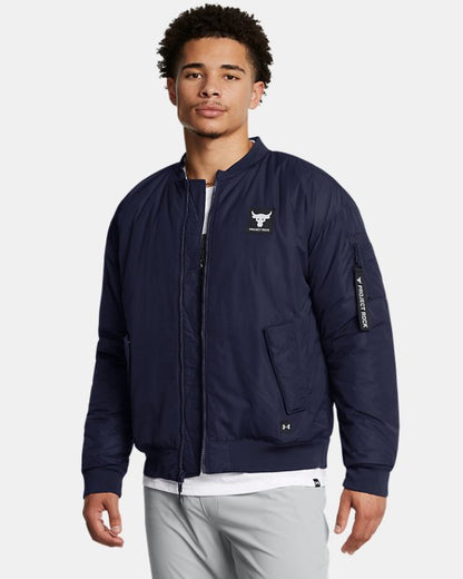 Project Rock Men's Bomber Jacket