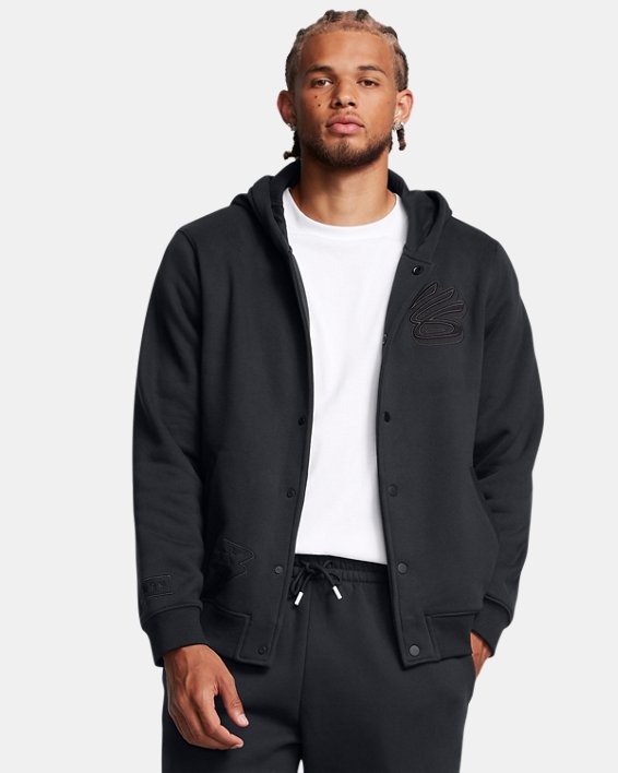 Curry Fleece Men's Varsity Jacket