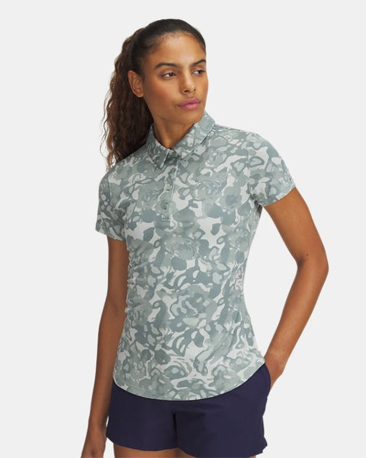UA Playoff 3 Printed Women's Polo
