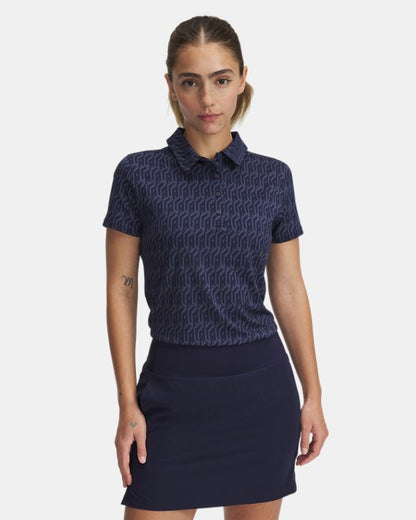 UA Playoff 3 Printed Women's Polo