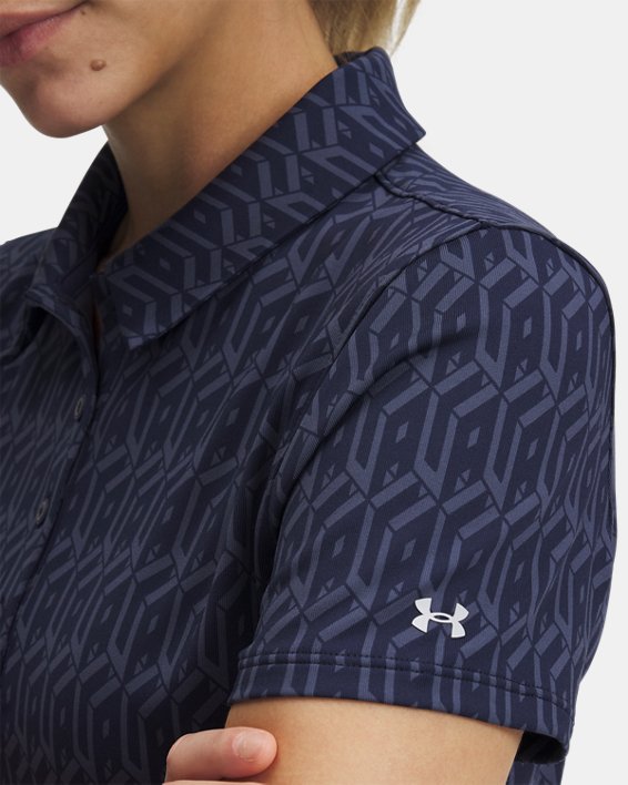 UA Playoff 3 Printed Women's Polo