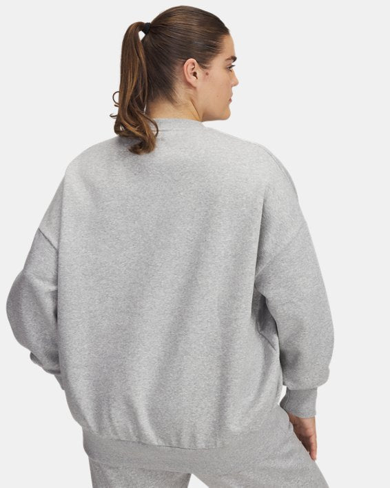 UA Rival Fleece Women's Oversized Crew