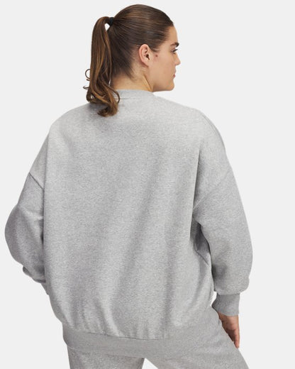 UA Rival Fleece Women's Oversized Crew