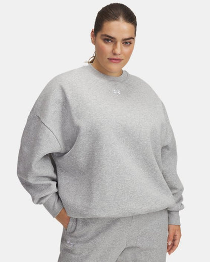 UA Rival Fleece Women's Oversized Crew