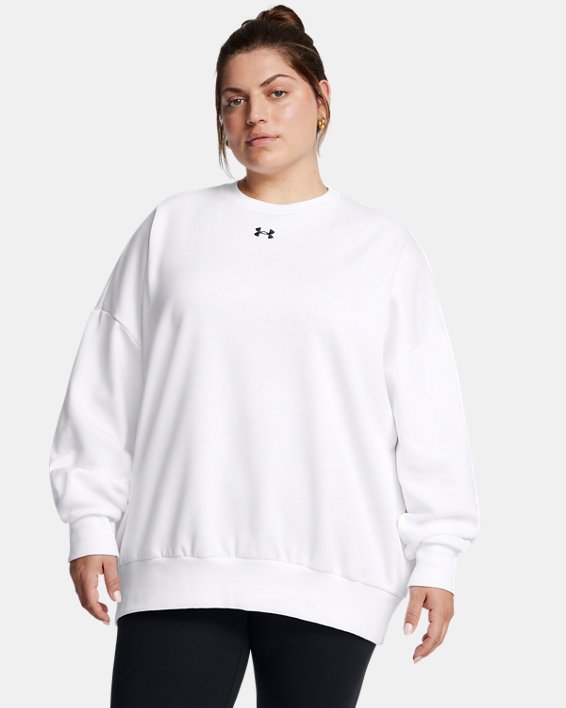 UA Rival Fleece Women's Oversized Crew