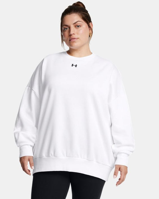 UA Rival Fleece Women's Oversized Crew