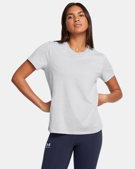 UA Simple Branded Women's Short Sleeve