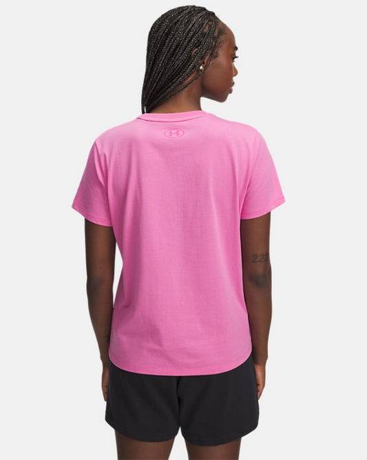 UA Simple Branded Women's Short Sleeve