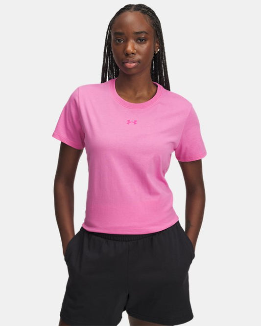 UA Simple Branded Women's Short Sleeve