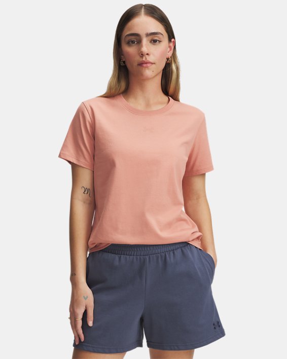 UA Simple Branded Women's Short Sleeve