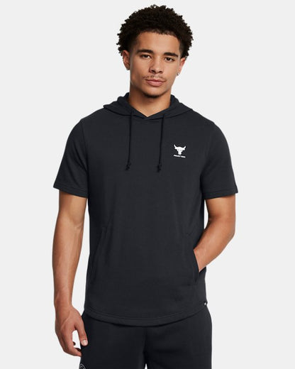 Project Rock Terry Men's Short Sleeve Hoodie