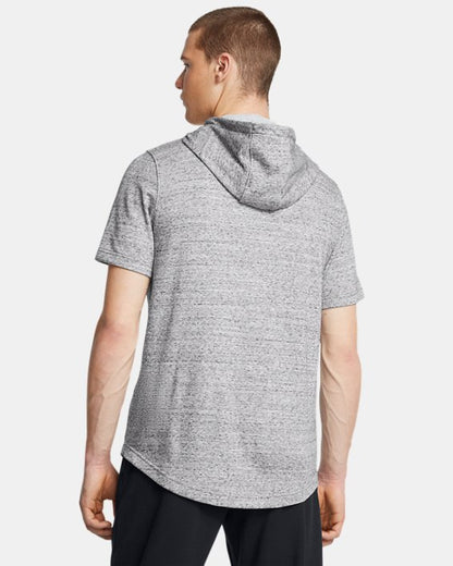 Project Rock Terry Men's Short Sleeve Hoodie
