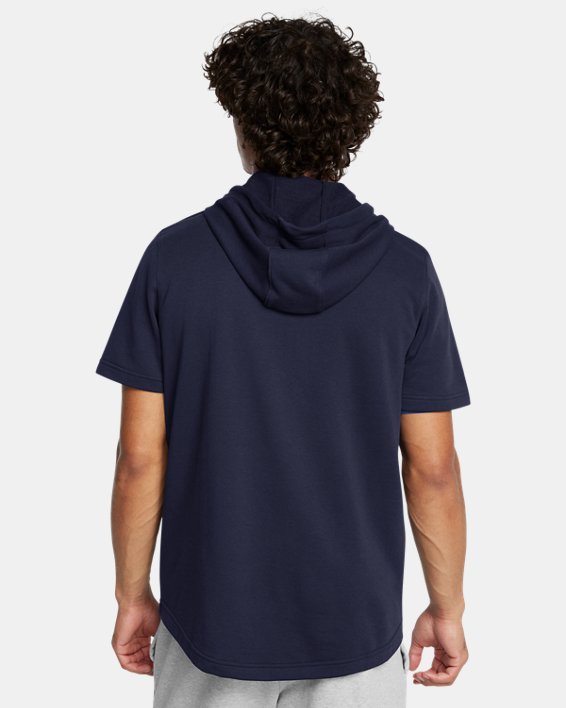 Project Rock Terry Men's Short Sleeve Hoodie