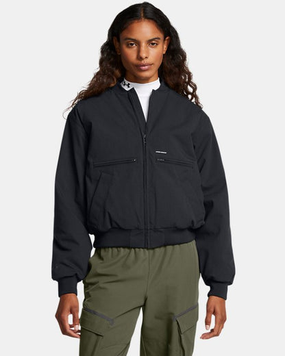 UA Expanse Fleece Lined Women's Bomber Jacket