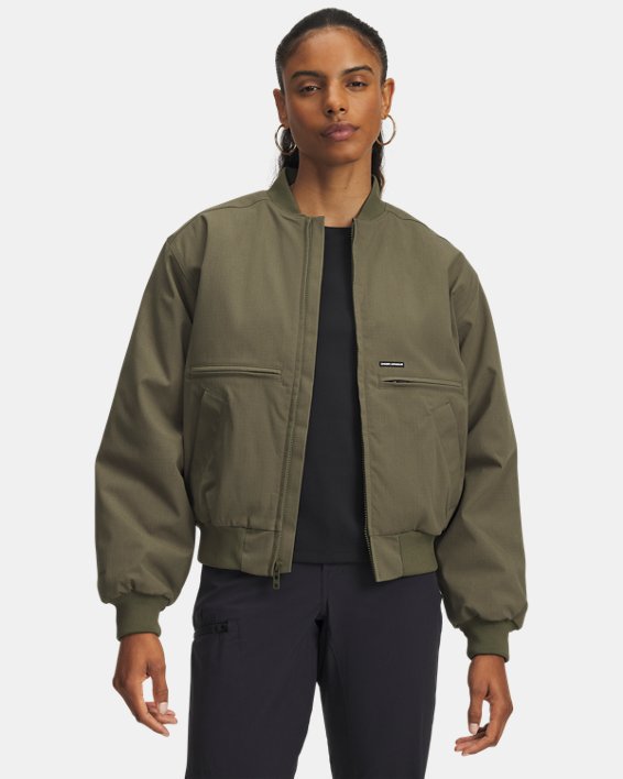 UA Expanse Fleece Lined Women's Bomber Jacket