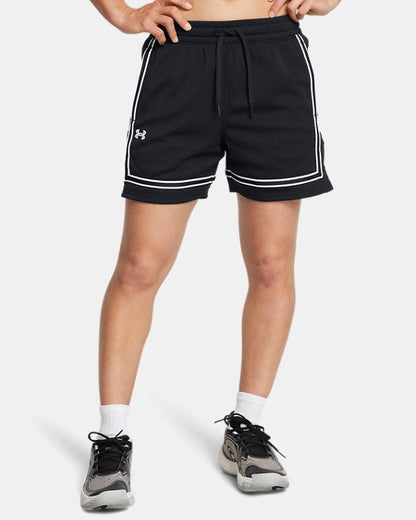 UA Zone Pro Mesh Women's 5 Shorts