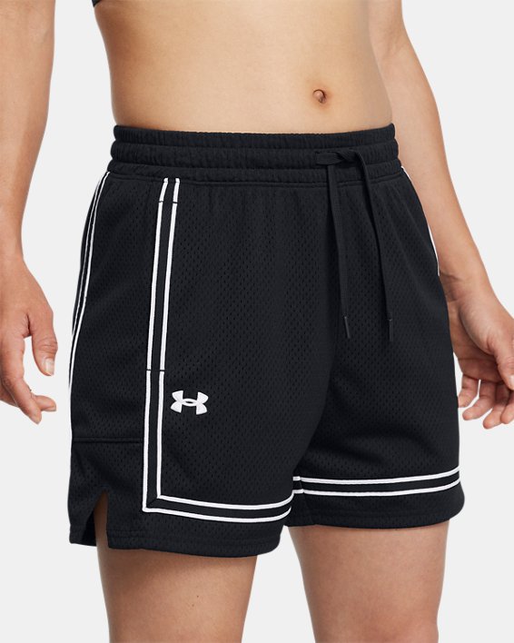 UA Zone Pro Mesh Women's 5 Shorts