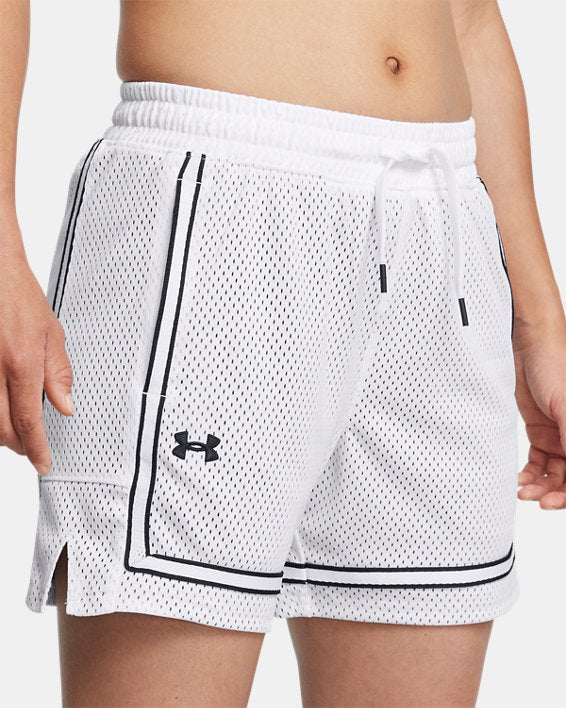 UA Zone Pro Mesh Women's 5 Shorts