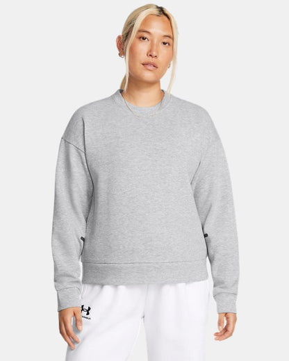 UA Unstoppable Fleece Women's Crew