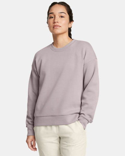 UA Unstoppable Fleece Women's Crew