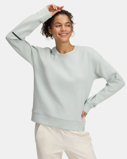 UA Unstoppable Fleece Women's Crew