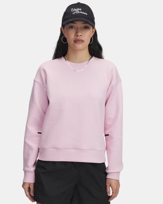 UA Unstoppable Fleece Women's Crew