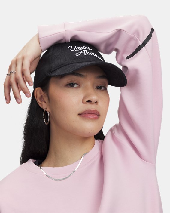 UA Unstoppable Fleece Women's Crew