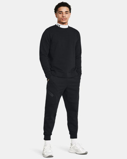 UA Unstoppable Fleece Grid Men's Crew