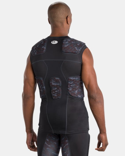 Men's UA Gameday Armour Pro 5 Pad Camo Top null