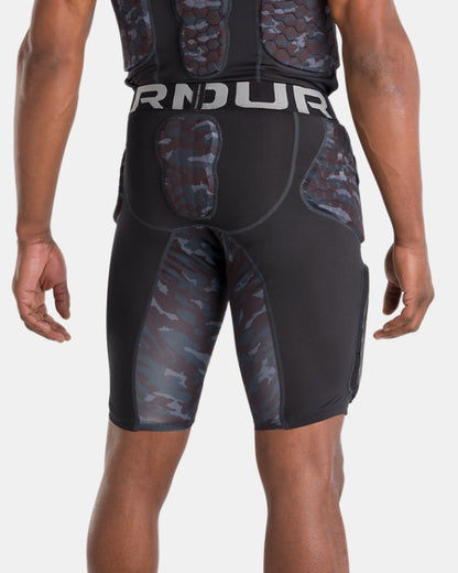 Men's UA Gameday Armour Pro 5 Pad Camo Girdle null
