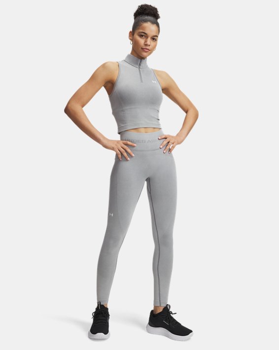UA Vanish Seamless Washed Women's Ankle Leggings