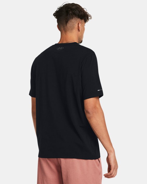 UA Icon Charged Cotton Men's Short Sleeve