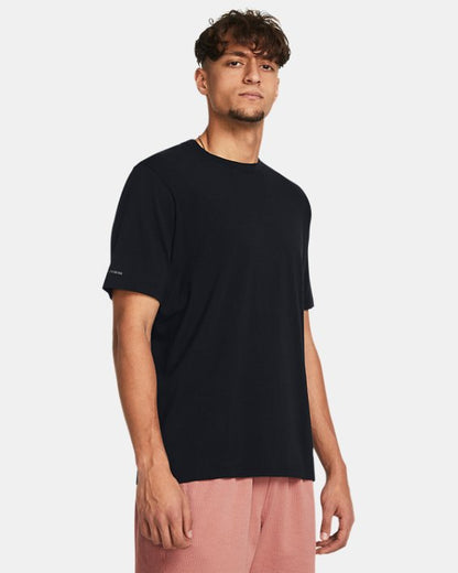 UA Icon Charged Cotton Men's Short Sleeve