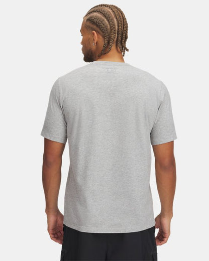 UA Icon Charged Cotton Men's Short Sleeve