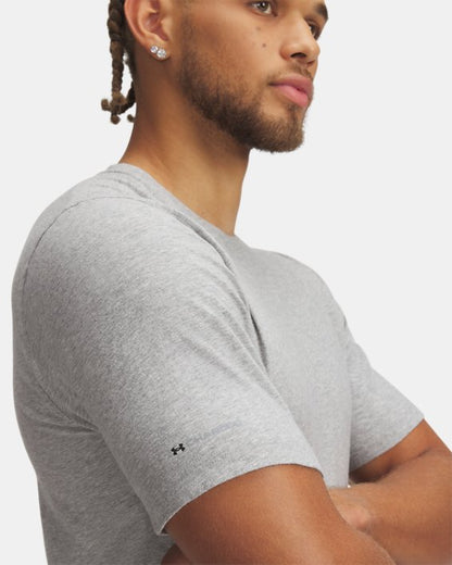 UA Icon Charged Cotton Men's Short Sleeve