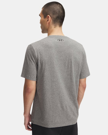 UA Icon Charged Cotton Men's Short Sleeve