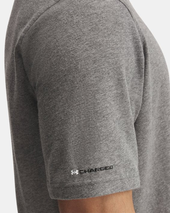 UA Icon Charged Cotton Men's Short Sleeve