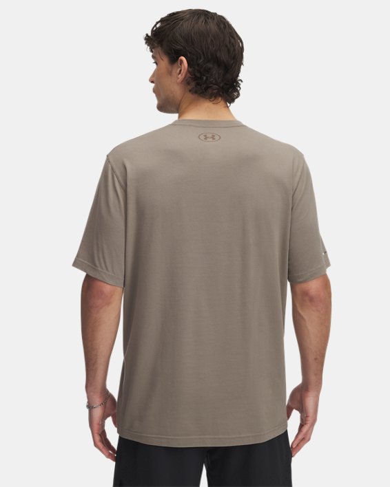 UA Icon Charged Cotton Men's Short Sleeve