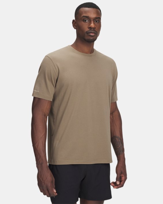 UA Icon Charged Cotton Men's Short Sleeve