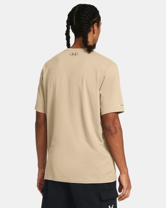UA Icon Charged Cotton Men's Short Sleeve