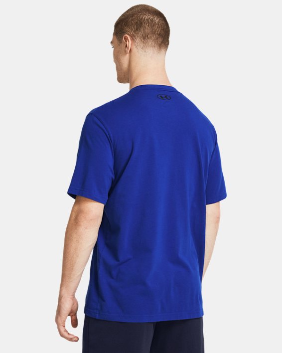 UA Icon Charged Cotton Men's Short Sleeve