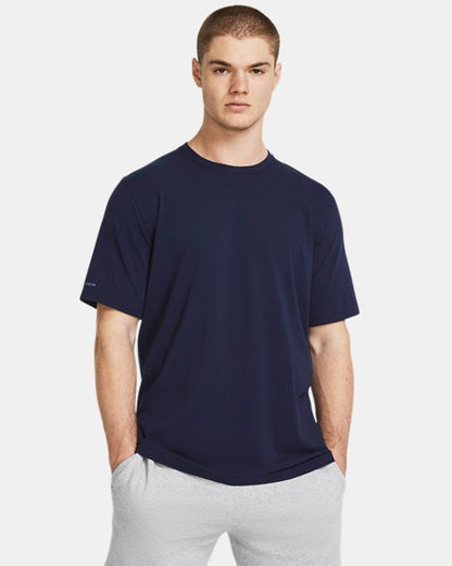 UA Icon Charged Cotton Men's Short Sleeve