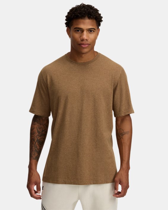 UA Icon Charged Cotton Men's Short Sleeve